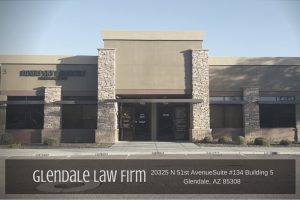 My AZ Lawyers Glendale Office building