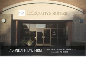 My AZ Lawyers Avondale Office Building