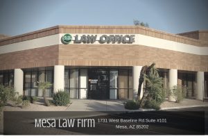 My AZ Lawyers Mesa Office Building