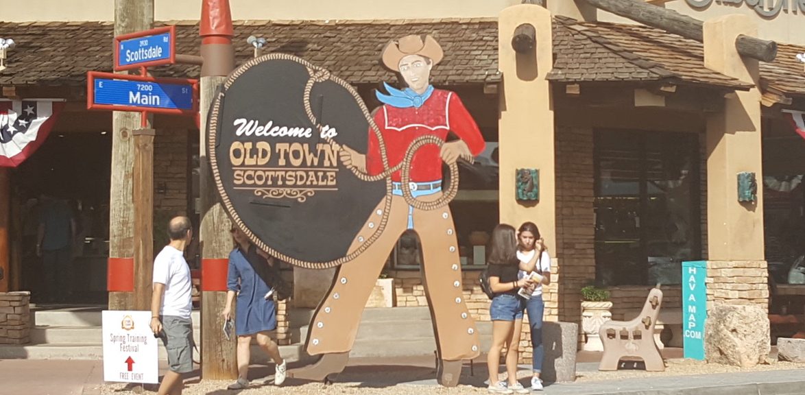 Old Town, Scottsdale, AZ