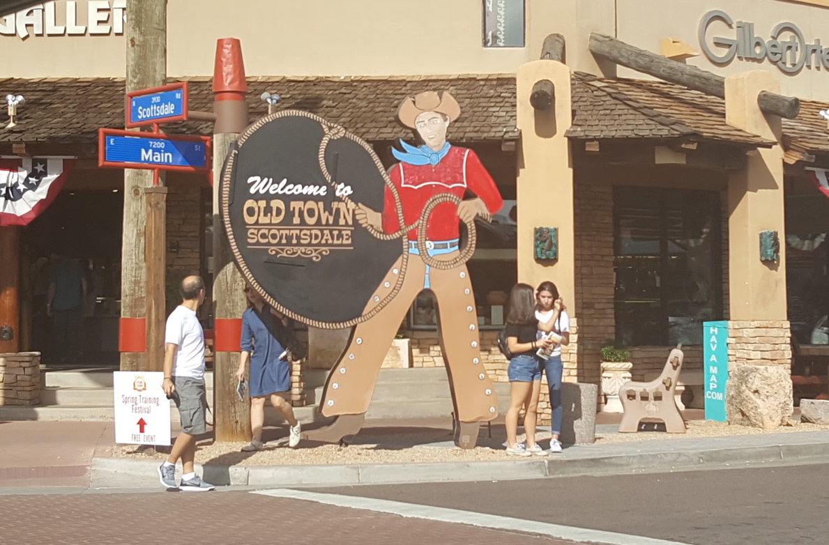 Old Town, Scottsdale, AZ